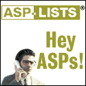 ASP-Lists.com, The World's Largest forum for ASP Professionals!